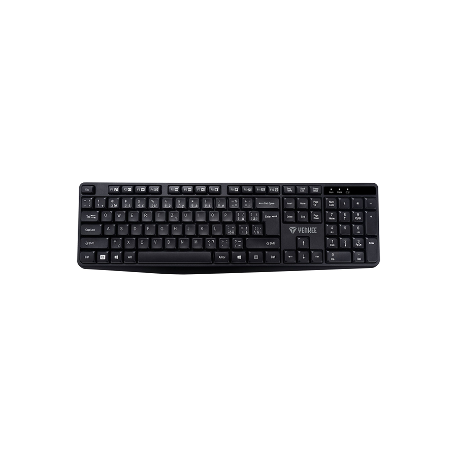 Yenkee Tastatura bežična YKB 2020CS WL