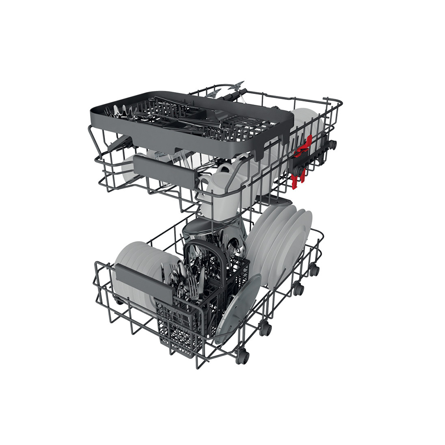 Whirlpool Ugr. Mašina za suđe WSIC 3M27 C - slika 5