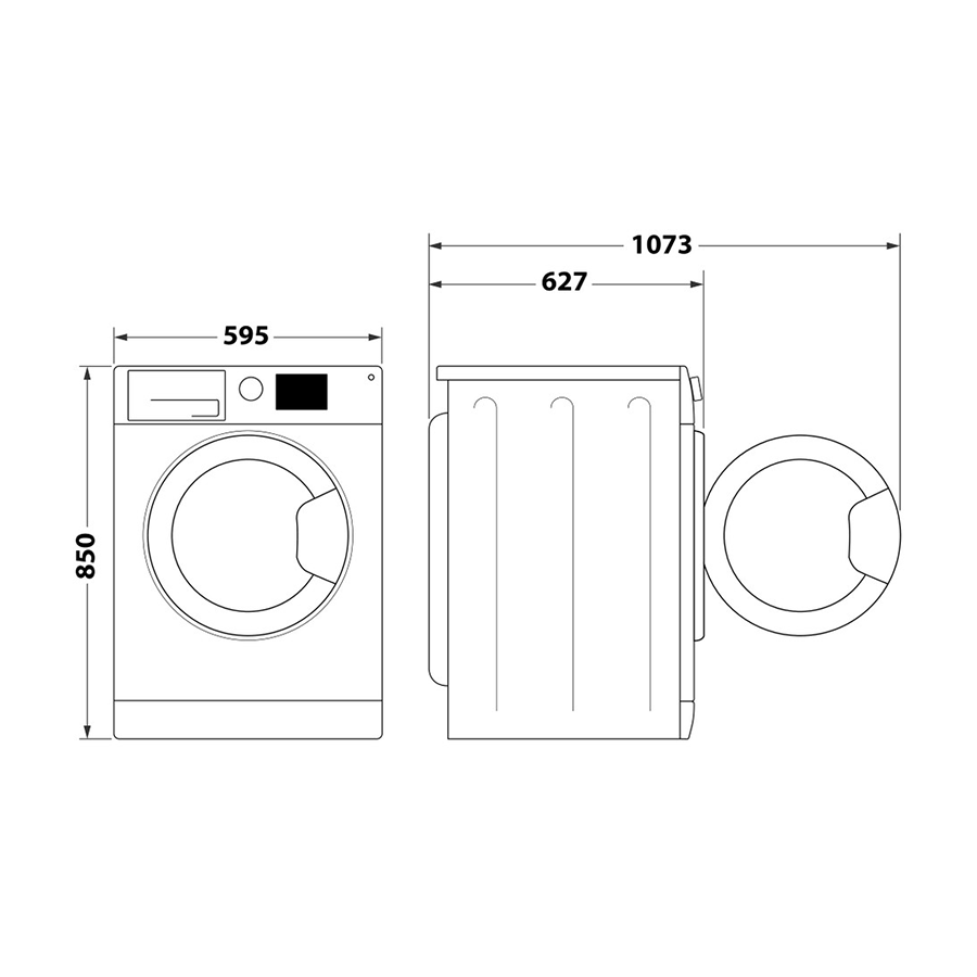 Whirlpool Mašina za veš FFB 9479 BV EE EU/N - slika 5