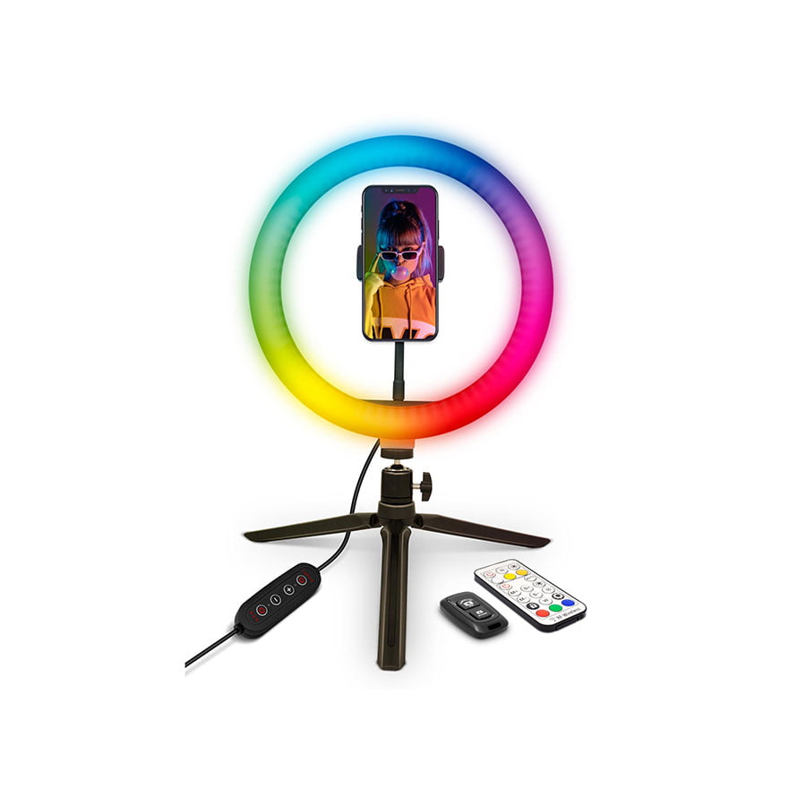 Yenkee Držač mobilnog telefona YSM 710 LED Ring - slika 2