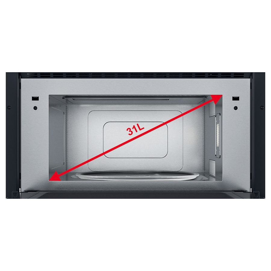 Whirlpool Ugr. Mikrovalna AMW 730/NB - slika 3