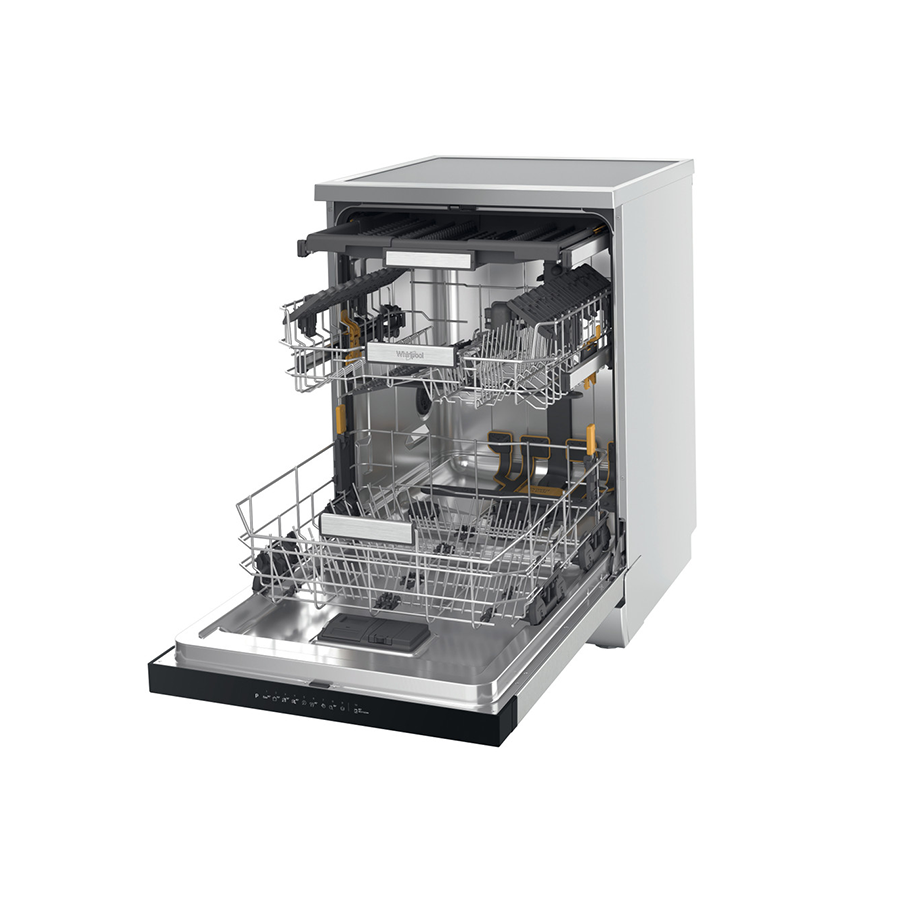 Whirlpool Mašina za suđe W7F HP43 X - slika 2