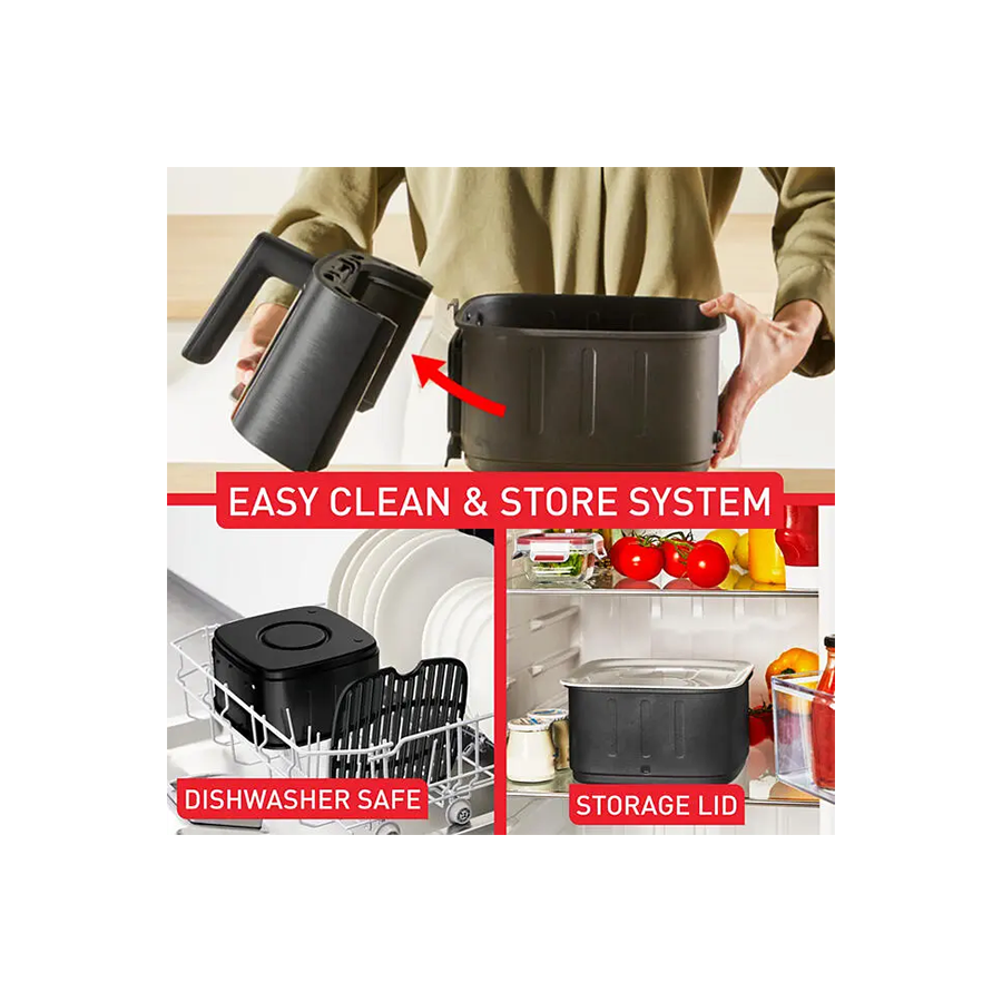 Tefal Friteza Easy Fry Silence EY5568E0 - slika 4