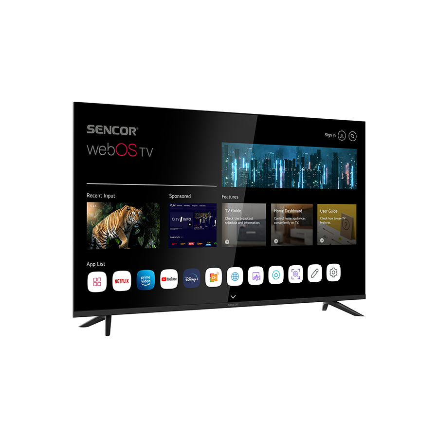 SENCOR LED TV 43" SLE 43FS804B FHD - slika 3