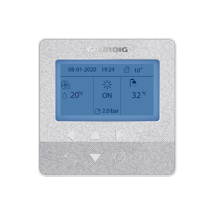Grundig Toplotna pumpa monoblok GHPH-MM12 - slika 3