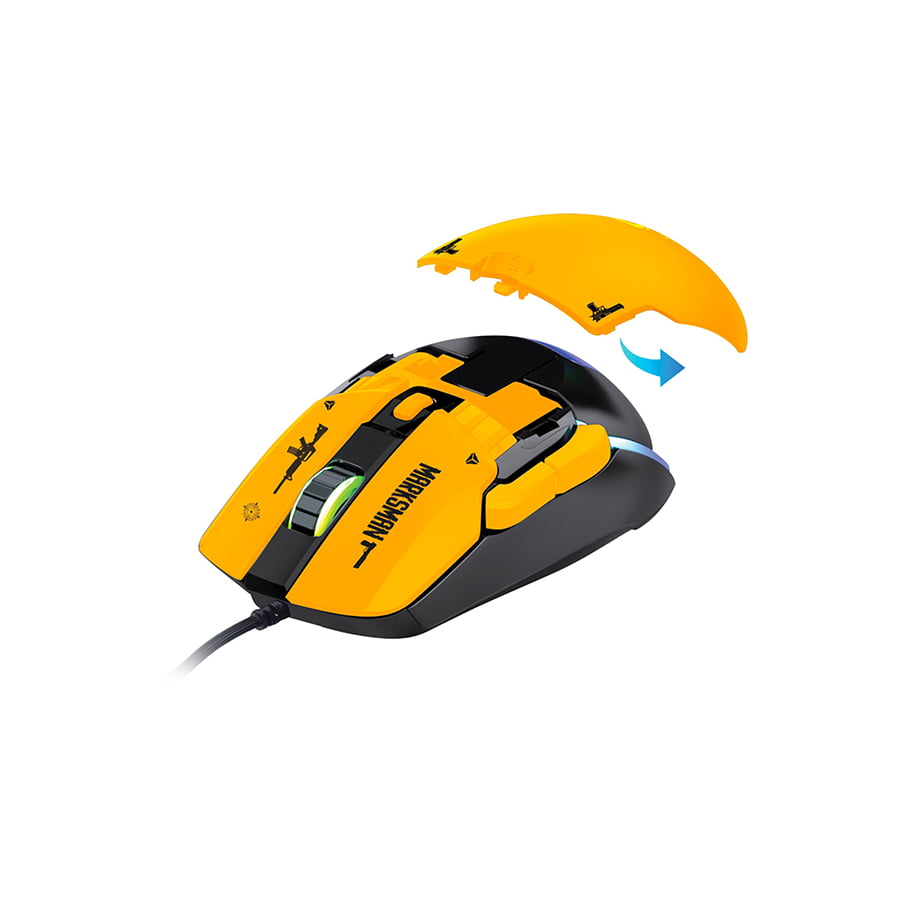 Yenkee Miš YMS 3600YW MARKSMAN - slika 3
