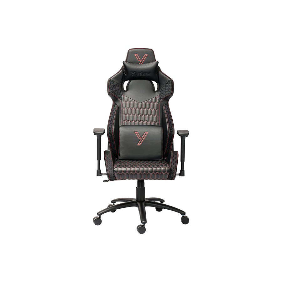 Yenkee Gaming stolica YGC 110RD Onyx - slika 2
