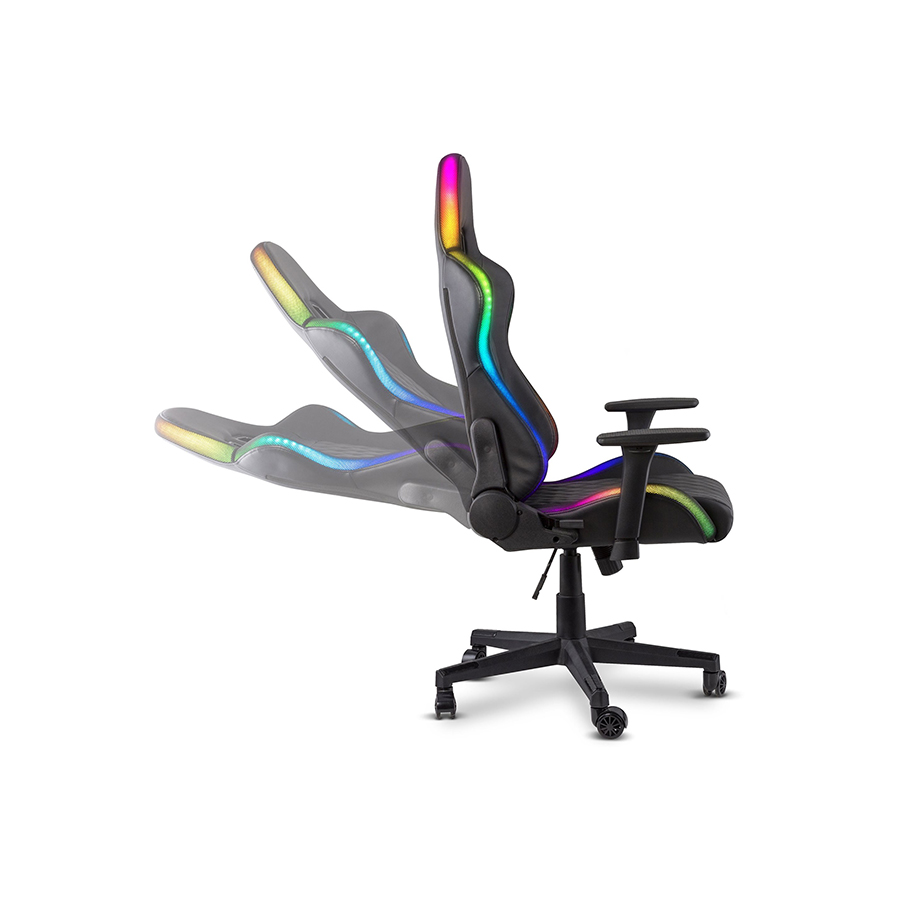 Yenkee Ergonomska stolica YGC 300RGB - slika 6