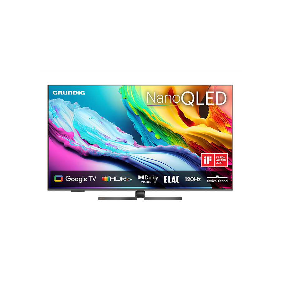 GRUNDIG QLED 55" GHQ 8990 Google TV