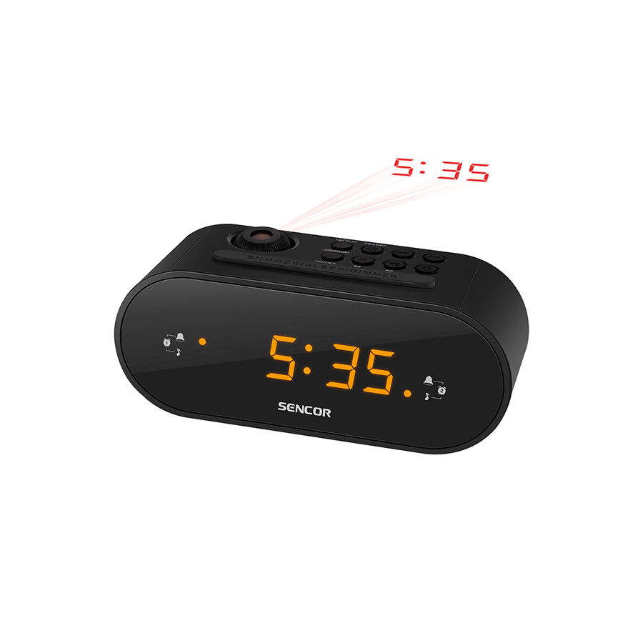 Sencor Radio sa satom i alarmom SRC 3100 B