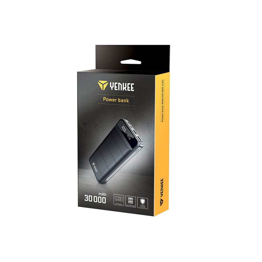 Yenkee POWERBANK prijenosno napajanje YPB 3010 - slika 5