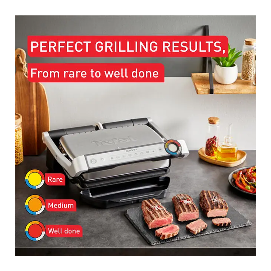 Tefal Električni roštilj GC718D10 OPTIGRILL + - slika 4