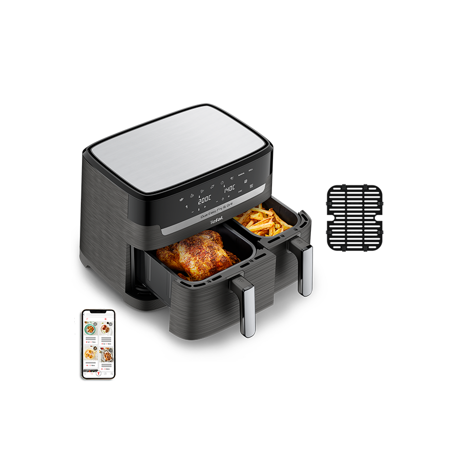 Tefal Friteza EY905B10 AIRFRY Dual Easy Fry & Grill - slika 3